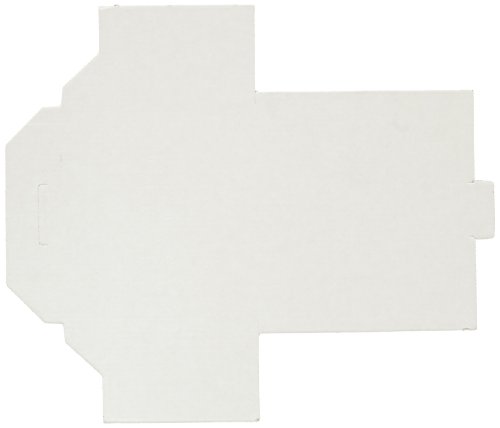 0791836580339 - AVIDITI MLRCD CORRUGATED CD MAILER, 5-5/8 LENGTH X 5 WIDTH X 7/16 HEIGHT, OYSTER WHITE (BUNDLE OF 50)