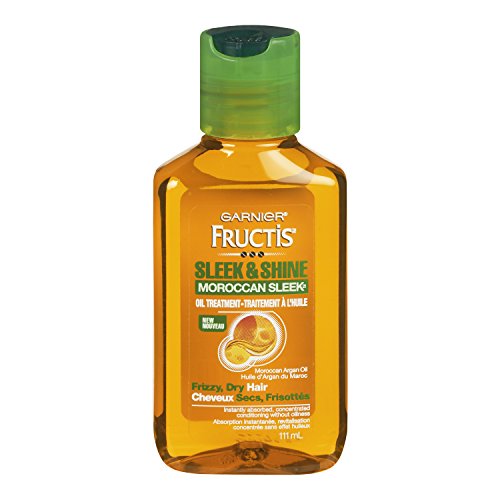 0791836606176 - GARNIER SLEEK AND SHINE MOROCCAN SLEEK OIL TREATMENT FOR FRIZZY DRY UNMANAGEABLE