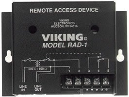 0791836633585 - VIKING ELECTRONICS RAD-1 LINE POWERED REMOTE ACCESS DEVICE