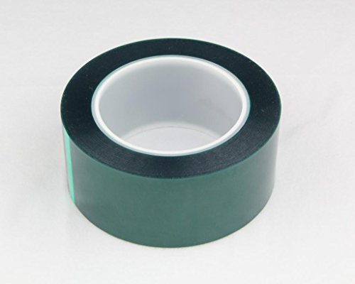 0791836666415 - 3M 8992 POLYESTER MASKING TAPE, 400 DEGREE F PERFORMANCE TEMPERATURE, 48 LBS/IN TENSILE STRENGTH, 72 YDS LENGTH X 1-1/2 WIDTH, GREEN