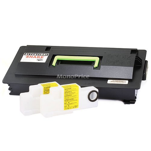 0791836691011 - 1 PACK 1,900G CTG AND 2 PACK WASTE PER CTN TONER 370AB011 FOR KYOCERA(MITA) KM-2530, 3035, 3530, KM-4030, 4035, 5035, NEC IT5035, OLIVETTI D-25, 35, 40 (USA) BY MONOPRICE
