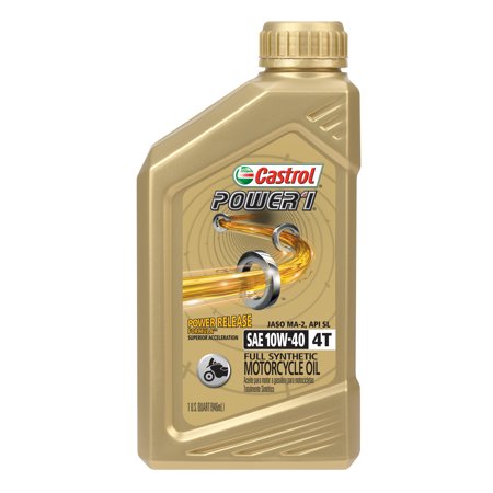 0079191261125 - CASTROL POWER RS RACING 4T 10W-40 FULL SYNTHETIC MOTORCYCLE OIL