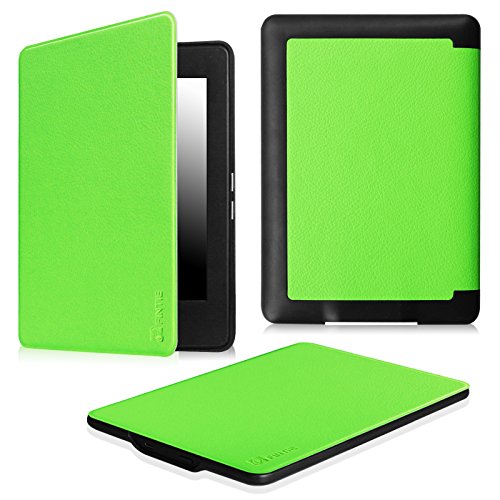 0791916556520 - FINTIE CASE FOR KINDLE PAPERWHITE, PREMIUM THINNEST AND LIGHTEST LEATHER COVER A