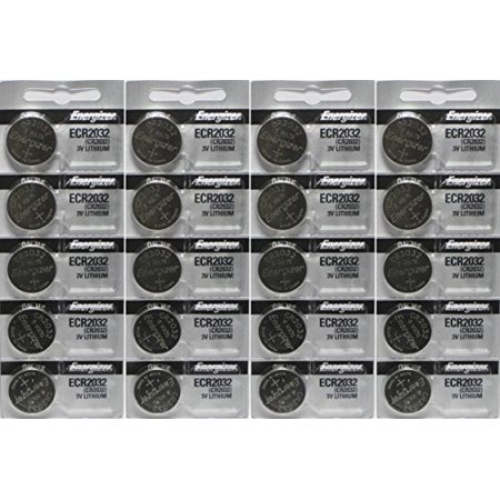 0791943929694 - ENERGIZER 2032 BATTERY CR2032 LITHIUM-NEW MEGA SIZE PACKAGEAGE-20 COUNT-(3V- BATTERIES)