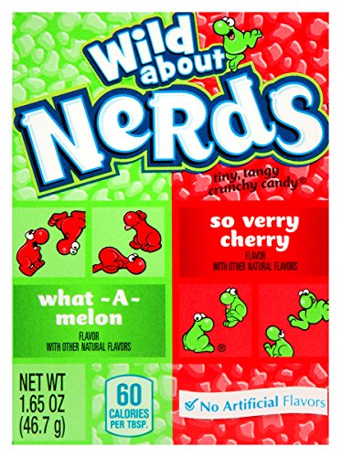 0079200003395 - NERDS WILDBERRY AND WATERMELON PUNCH PACKETS