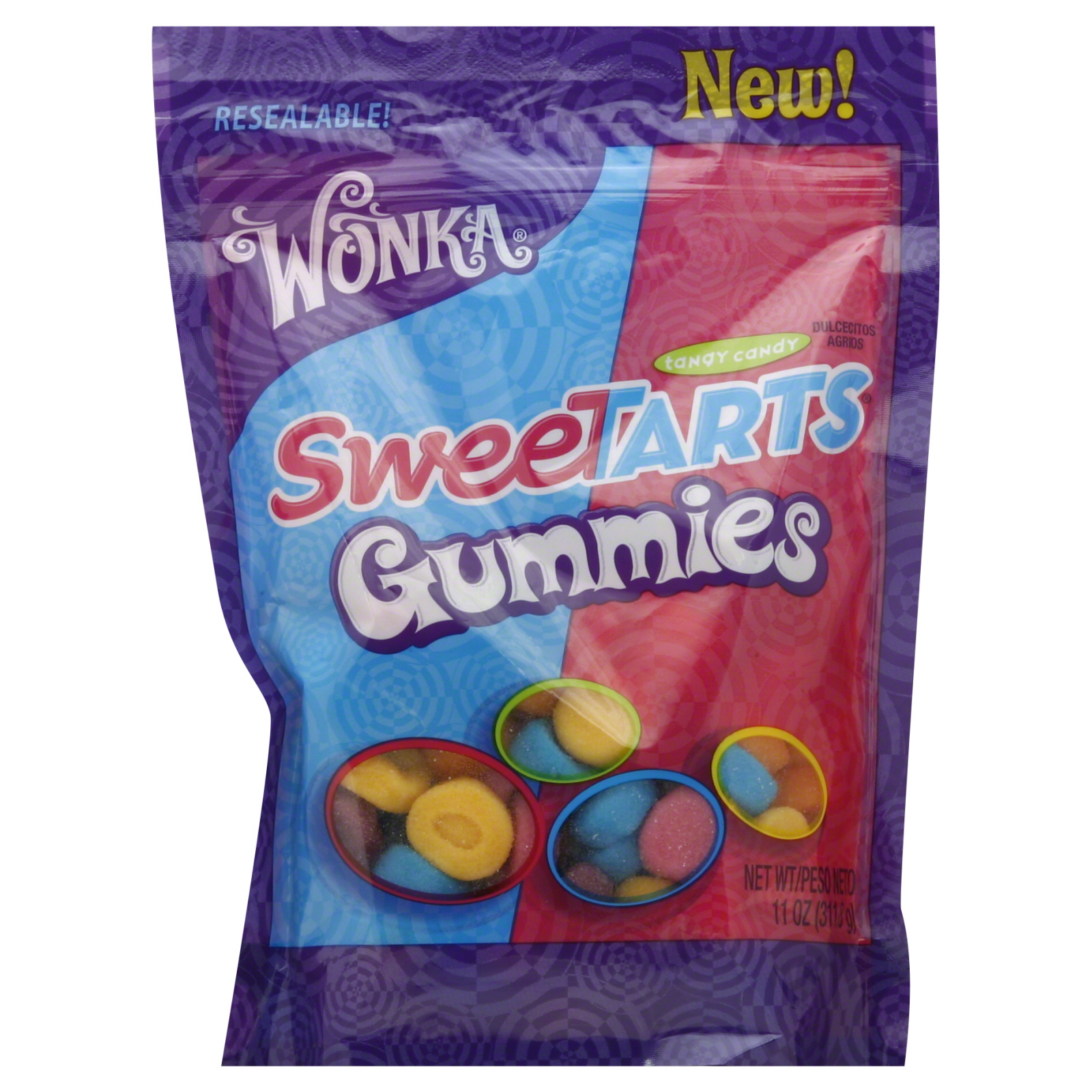 0079200105600 - TANGY CANDY, GUMMIES, 11 OZ (311.8 G)