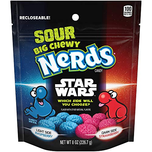 0079200163556 - NERDS SOUR BIG CHEWY STAR WARS, 8 OUNCE, PACK OF 4