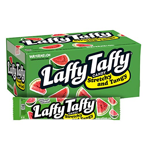 0079200412883 - LAFFY TAFFY STRETCHY AND TANGY WATERMELON CANDY, 1.5 OUNCE (PACK OF 24)