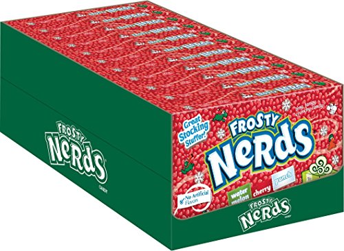 0079200424039 - NERDS FROSTY THEATER BOX, WATERMELON,CHERRY , PACK OF 12