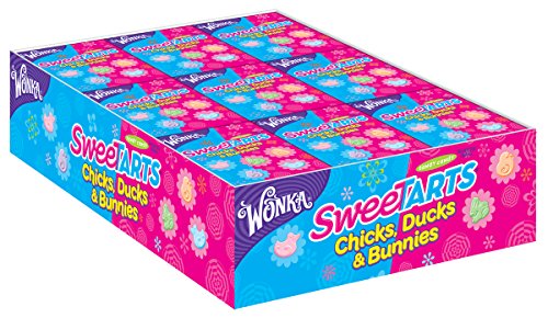 0079200857509 - SWEETARTS CHICKS, DUCKS AND BUNNIES BOXES, 1.5 OUNCE (PACK OF 27)