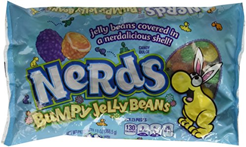 0079200910259 - NERDS COVERED CHEWY & BUMPY JELLY BEANS - 13 OZ BAG