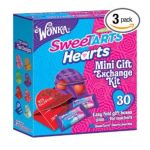 0079200922108 - SWEETART HEARTS VALENTINE'S DAY MINI GIFT EXCHANGE KIT BOXES
