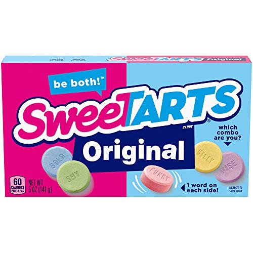 0079200928391 - WONKA SWEETARTS TANGY CANDY: 12 PACKS OF 5 OZ - DT20