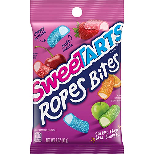 0079200995607 - SWEETARTS ROPES BITES, 3 OUNCE, PACK OF 12