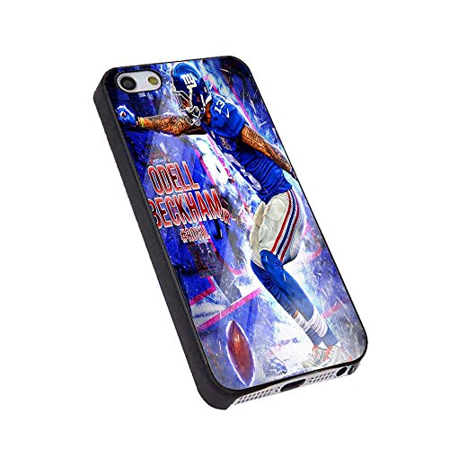 0792019094384 - ODELL BECKHAM HITS THE WIP FOR IPHONE CASE (IPHONE 5/5S BLACK)