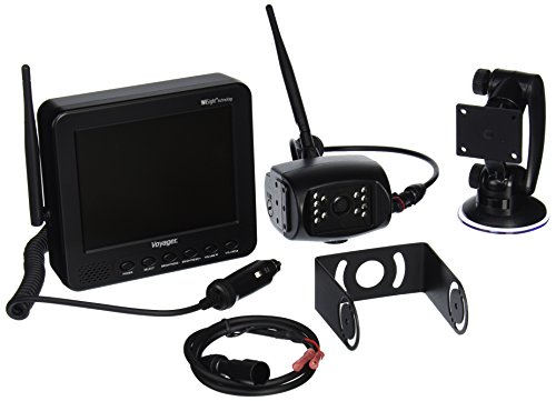 0792137706121 - VOYAGER WVOS511 WIRELESS BACK-UP OBSERVATION SYSTEM WITH 5.6 COLOR LCD
