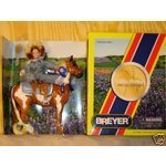 0792158309158 - BREYER HORSE - LITTLE DEBBIE SPECIAL EDITION - LITTLE DEBBIE PONY & RIDER SET BY BREYER
