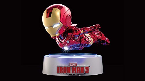 0792165038355 - BEAST KINGDOM EGG ATTACK EA-019 MARK III MAGNETIC FLOATING VER. IRON MAN 3 ACTION FIGURE 2015 SDCC EXLCUSIVE BY BEAST KINGDOM