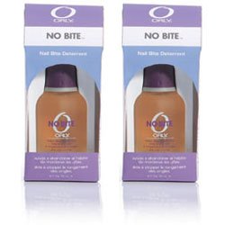 0792217310996 - ORLY NO BITE NAIL BITING AND THUMB SUCKING PACK OF 2 (0.6OZ EACH)
