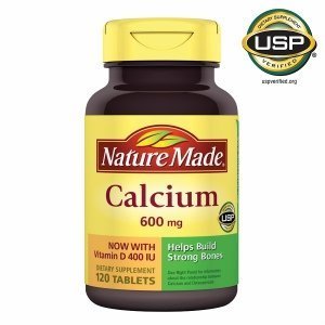 0792217601896 - CALCIUM 600MG BY NATURE MADE