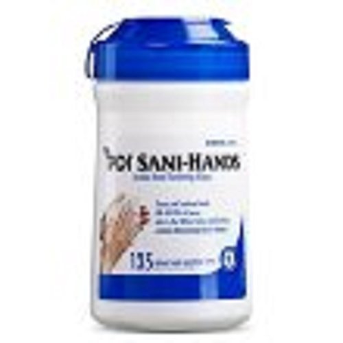 0792217627407 - SANI-HANDS ALC ANTIMICROBIAL GEL HAND WIPES BY NICE PAK