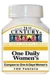 0792217928818 - COMPARE TO ONE-A-DAY ® WOMEN'S 100 TABS BY 21ST CENTURY HEALTHCARE