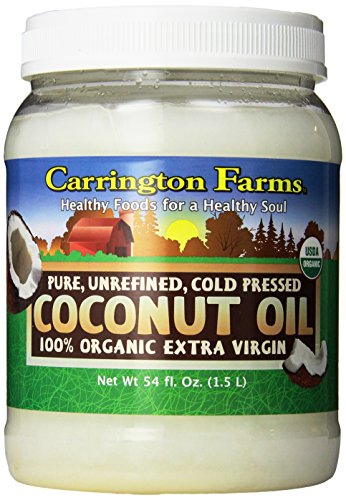 0792220621447 - CARRINGTON FARMS ORGANIC EXTRA VIRGIN COCONUT OIL, 54 OUNCE