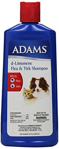 7922315280003 - ADAMS FLEA & TICK CONTROL SHAMPOO FOR CATS AND DOGS WITH D-LIMONENE