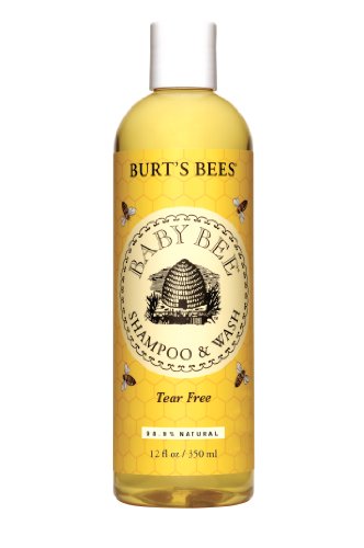 7922470492990 - BURT'S BEES BABY BEE SHAMPOO & WASH, 12 FLUID OUNCES (PACK OF 3)