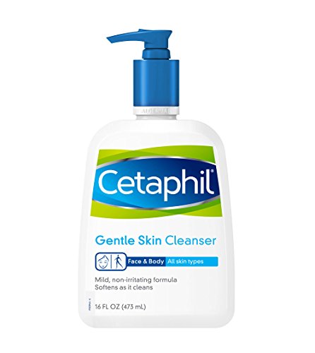 7922470513374 - CETAPHIL GENTLE SKIN CLEANSER, FOR ALL SKIN TYPES, 16-OUNCE BOTTLES (PACK OF 2)