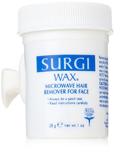 7922470529566 - A.I.I. CLUBMAN SURGI-CARE WAX HAIR REMOVER FOR FACE, 1 OUNCE