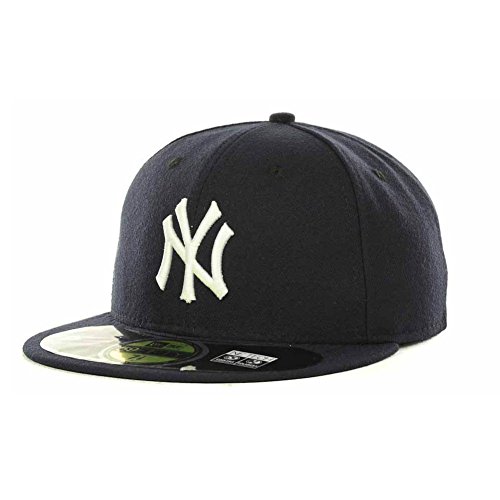 0792348499324 - NEW YORK YANKEES NEW ERA MLB AUTHENTIC COLLECTION 59FIFTY CAP (7 1/2)
