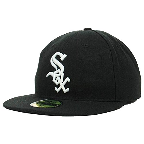 0792348499522 - CHICAGO WHITE SOX NEW ERA MLB AUTHENTIC COLLECTION 59FIFTY CAP (7 3/8)
