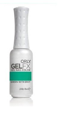 0079245306383 - ORLY GEL FX NAIL COLOR, SPRING GREEN WITH ENVY, 0.3 OUNCE