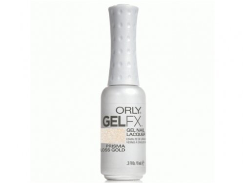 0079245307090 - ORLY GEL FX NAIL COLOR, PRISMA GLOSS GOLD, 0.3 OUNCE