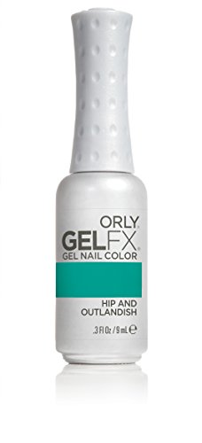 0079245308707 - ORLY GEL FX NAIL COLOR, HIP AND OUTLANDISH, 0.3 OUNCE