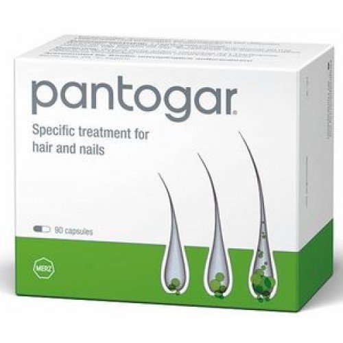 0792486778114 - ORIGINAL PANTOGAR PANTOVIGAR CAPSULES HAIR LOSS AND ALOPECIA 90 CAPSULES, (PACK OF 3) - MADE IN EGYPT UNDER MERZ LICENCE