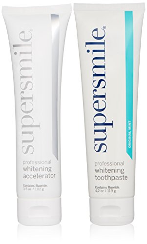 0792486834155 - SUPERSMILE WHITENING SYSTEM,SET, 3.6 & 4.2 OUNCE EACH. BY SUPERSMILE