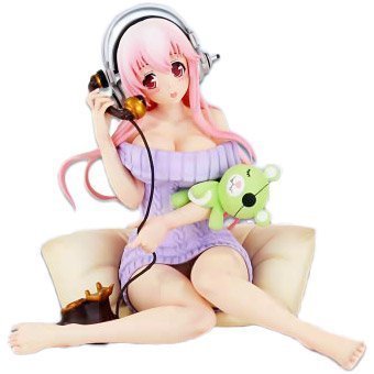 0792491207401 - FURYU EVERY DAY LIFE SERIES 6 SUPER SONICO TALKING TIME VERSION FIGURE