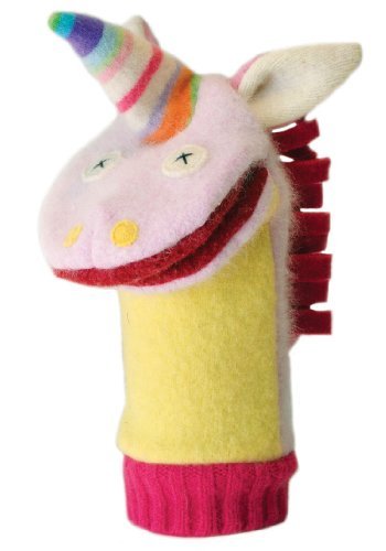 0792491396181 - CATE & LEVI PUPPET, UNICORN, COLORS WILL VARY BY CATE AND LEVI