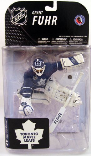 0792491449771 - MCFARLANE TOYS NHL SPORTS PICKS SERIES 19 ACTION FIGURE GRANT FUHR (TORONTO M... BY UNKNOWN