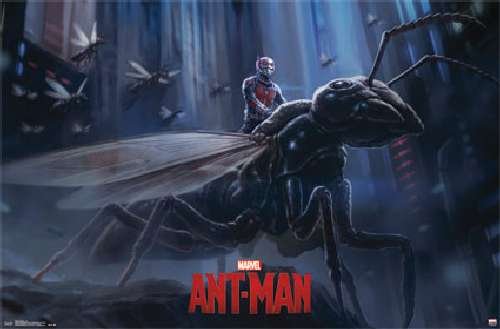 0792491452856 - POSTER - ANT-MAN - ANT NEW WALL ART 22X34 RP13928