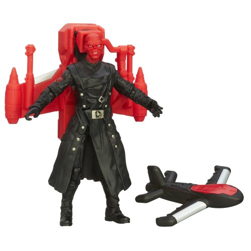 0792491468291 - CAPTAIN AMERICA: THE WINTER SOLDIER, AIR RAID RED SKULL ACTION FIGURE, 3.75 INCHES