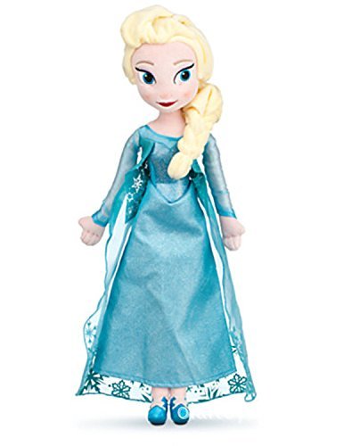 0792491471604 - 20 FROZEN PRINCESS ELSA COLLECTOR PLUSH STUFFED TOY DOLL GIFT BY DISNEY