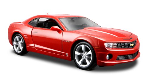 0792491471901 - MAISTO 1:24 SCALE 2010 CHEVROLET CAMARO SS RS DIECAST VEHICLE (COLORS MAY VARY)