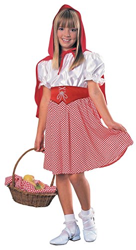 0792491489531 - RUBIES CHILD'S RED RIDING HOOD COSTUME, LARGE