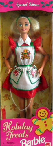0792491600684 - BARBIE HOLIDAY TREATS SPECIAL EDITION DOLL BY MATTEL