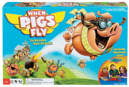 0792491656506 - IDEAL WHEN PIGS FLY BOARD GAME