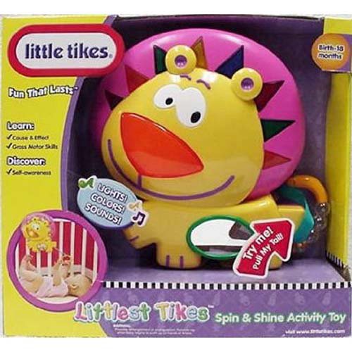 0792491672476 - LITTLE TIKES LITTLEST TIKES SPIN AND SHINE ACTIVITY TOY