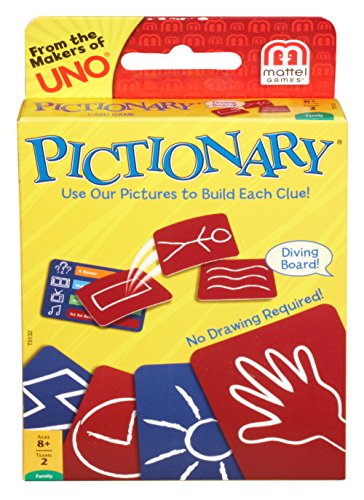 0792491838247 - PICTIONARY CARD GAME